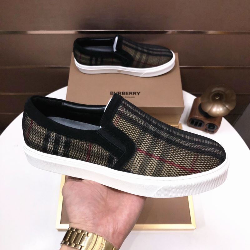 Burberry Low Shoes